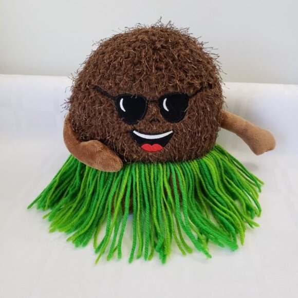 Whiffer Sniffers by Bearington Collection 11" King Konga Coconut Plush - Picture 2 of 6